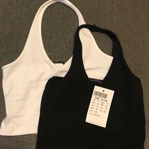 Halter neck crop top bundle